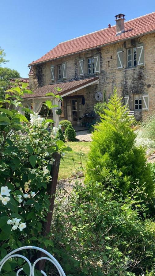 Bed and Breakfast La Pi'Ternelle Salvagnac-Cajarc Exterior foto