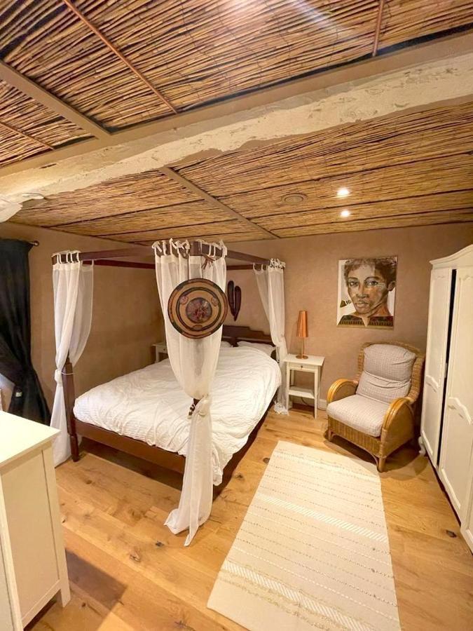 Bed and Breakfast La Pi'Ternelle Salvagnac-Cajarc Exterior foto